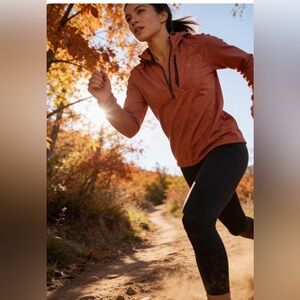 Aspen Red Hooded Pullover